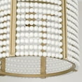 thumbnail image 4 of 1 Light Semi-Flush Mount In Transitional Style-14.25 Inches Tall And 14.25 Inches Wide Capital Lighting 247111Ap, 4 of 5