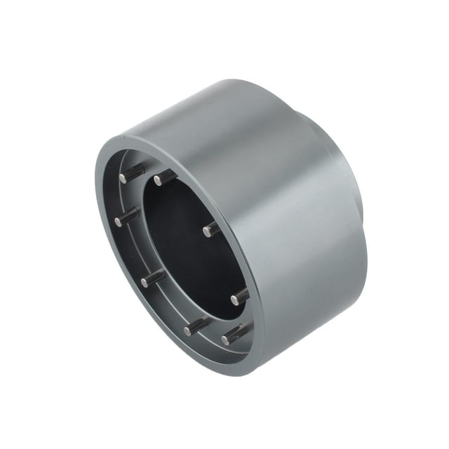 Herramienta de absorción de impactos, accesorios resistentes para motocicletas, repuesto de alta resistencia. Gris