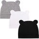 thumbnail image 4 of Gorro y guantes protectores para bebé recién nacido, gorro sin ala, gorro suave y bonito para niño, gorro de punto, gorro para niño de 0 a 6 meses, 3 piezas, 4 of 5