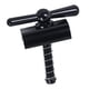 thumbnail image 3 of Abrazadera de bisagra plegable Cola para bicicleta CNC Negro, 3 of 8