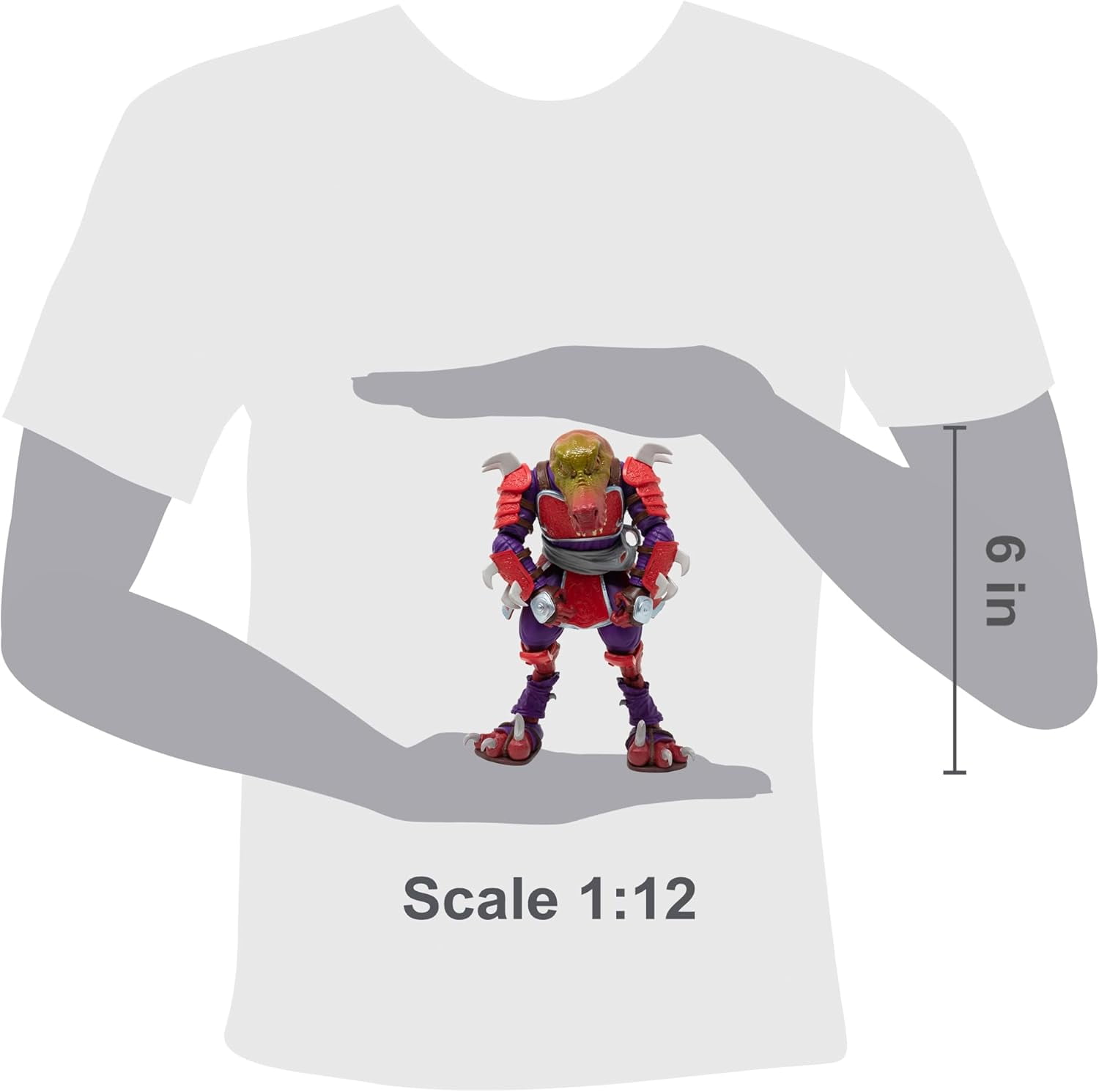 Boss Fight Studio Saurozoic Warrior Fae Kwan Futuristic, Armored