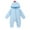 Blue, variant on EnJoCho Toddler Spring Clothing Romper Baby Boys Style Jumpsuit Playsiut Patchwork Dinosaur Girls Girls Romper Toddler Kids Trendy Cartoon Bodysuit Outfits