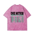 thumbnail image 2 of Chase Matthew Holdin' It Down Tour Cotton Vintage Wash Tee Shirt, 2 of 4
