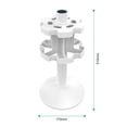 thumbnail image 2 of Trapezoidal and Round Laboratory Pipette Holders for Adjustable Pipettes Round, 2 of 8
