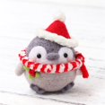 thumbnail image 3 of Motif Pingouin Mignon Fait Main DIY Feutres de Laine Matériel de Production, 3 of 6