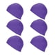 thumbnail image 1 of Uxcell 6 Pcs Gorra de Calavera Absorbente de Sudor para Hombres Púrpura, 1 of 7