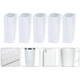thumbnail image 4 of Dytern Winter,20Pcs White Sublimation Shrink Wrap Sleeves for Tumblers Water Bottle Mugs, 4 of 10