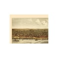 thumbnail image 4 of Historic Panoramic View - Louisville Kentucky - Ruger 1876 - Vintage Wall Art, 4 of 4