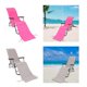 thumbnail image 3 of 2x para Sillón de Microfibra Chaise Towels Terry para Piscina de Playa Zulema cubierta de tumbona de playa, 3 of 7