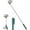Green, variant on KOMI Selfie Stick, Extendable Selfie Stick Tripod with Wireless Remote and Flexible Tripod Stand Group Selfies, Live Streaming, Video Recording Compatible with All Cellphones, White