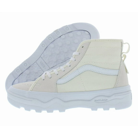 Vans Sk8-Hi Sentry Unisex Shoes Size 4.5, Color: Marshmallow