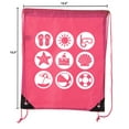 thumbnail image 2 of Mato & Hash Summer Pool and Beach Party Drawstring Backpacks For All Ages!, 2 of 4