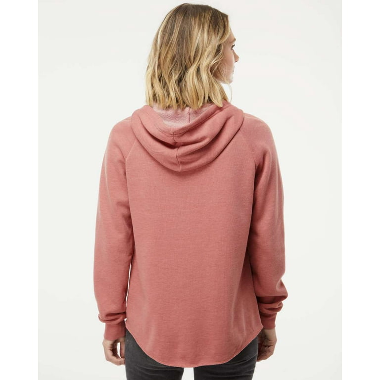Independent Trading Co. - Women's California Wave Wash Full-Zip Hooded  Sweatshirt