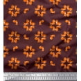 thumbnail image 1 of Soimoi Poly Georgette Fabric Fox Kids Print Fabric by Yard 52 Inch Wide, 1 of 3
