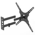 thumbnail image 2 of TV Wall Mounts TV Bracket for Most 14-55 Inches TVs, Full Motion TV Wall Mount with Swivel, TV Mount with Swivel Articulating Arm, Max VESA 400x400mm, 2 of 8