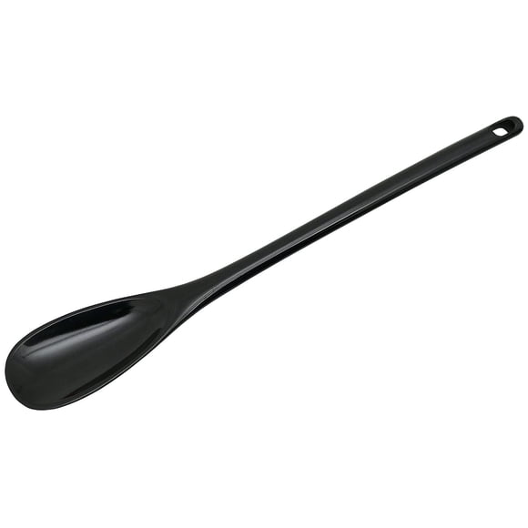 Cuchara Mezcladora De Melamina Gourmac De 12.0 In, Color Negro (3512Bk)