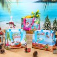 thumbnail image 3 of Bolsa de Navidad Mindsoft 36 piezas July Beach Santa Claus, 3 of 6