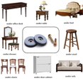 thumbnail image 4 of Correderas Furniture Glides Furnigear de PTFE de 3/4 pulgadas con tornillos, paquete de 40 unidades, 4 of 7