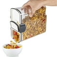 thumbnail image 3 of PrepWorks by Progressive 4.5-Quart Large Plastic Cereal Keeper Container, Clear, 3 of 5