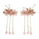 thumbnail image 1 of 2x 2 Uds. Pinzas para El Pelo de Resina para Mujer, Accesorios para El Cabello para Disfraz de Cosplay Salvador Dali pasador de pelo chino antiguo, 1 of 8