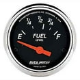 thumbnail image 3 of AutoMeter 1423 Designer Black Fuel Level Gauge, 3 of 4