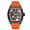 Black Orange, variant on Sport Watches for Men Skeleton Dial Automatic Mechanical Luminous Waterproof Business Watch