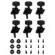 thumbnail image 2 of 6Pcs String Tuning Pegs Machine Heads Tuners Guitar Parts Replacement, 2 of 5