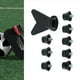 thumbnail image 2 of 12 Piezas Clavos para Zapatos de Fútbol M5 Tacos de 13 mm Clavos para Zapatos de Pista de Césped para Competencia Deportiva en Interiores y Exteriores, 2 of 5