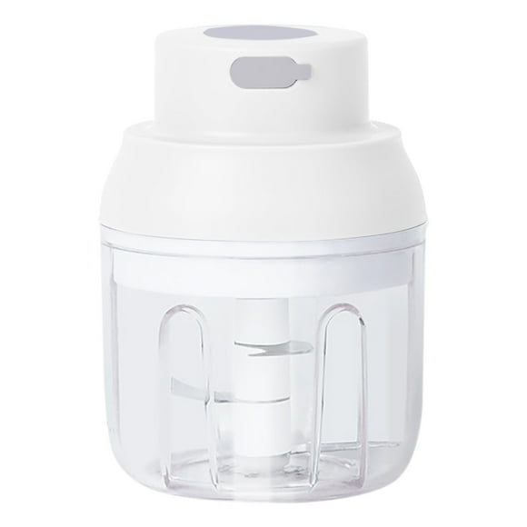 Xihbxyly Historia de la navegación Nueva minilicuadora inalámbrica para alimentos, verduras, frutas y ajo.