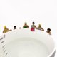 thumbnail image 3 of Minifiguras de borde de copa, adorno colgante, figura de borde de copa, no tóxicas, duraderas, Mini muñecas, compañero para beber, 8 Uds., 3 of 8