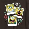 thumbnail image 2 of SpongeBob SquarePants - Christmas Photo Collage - Men's Short Sleeve Graphic T-Shirt, 2 of 5