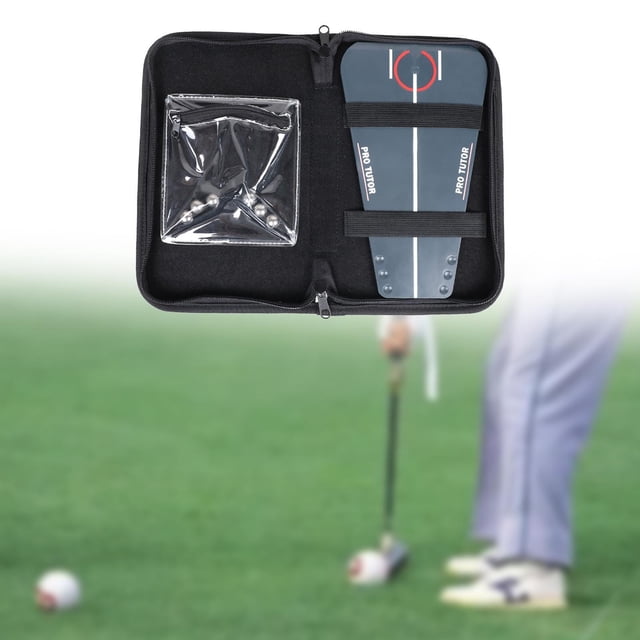 Golf Putting Mirror,Dispositivo de ayuda para el entrenamiento de alineación del espejo de golf Putting,Ayuda para el entrenamiento del espejo de colocación de línea de ojos para