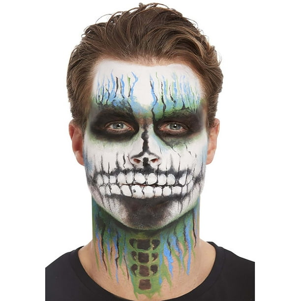 Smiffys Makeup FX Deluxe Gid Skeleton Kit Aqua Smiffys Makeup FX Deluxe Gid Skeleton Kit Aqua