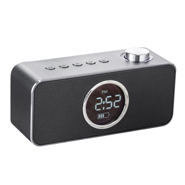 Caja de altavoz portátil Reproductor de música de caja de sonido compatible con Bluetooth para exteriores Likrtyny Para estrenar