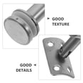thumbnail image 4 of Support de Main Courante en Acier Inoxydable pour Escaliers Intérieurs Support de Main Courante Robuste pour Escaliers en Verre Support de Main Courante pour Rampe en Verre, 4 of 9
