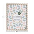 thumbnail image 3 of DesignOvation Saltana 8" x 10" Braided Silver Tabletop Picture Frame, 3 of 8