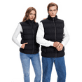 thumbnail image 5 of Men Women Winter Heated Vest Black 9 Heating Zones Warm Vest with Adjustable Temperature Control Heating, 5 of 8
