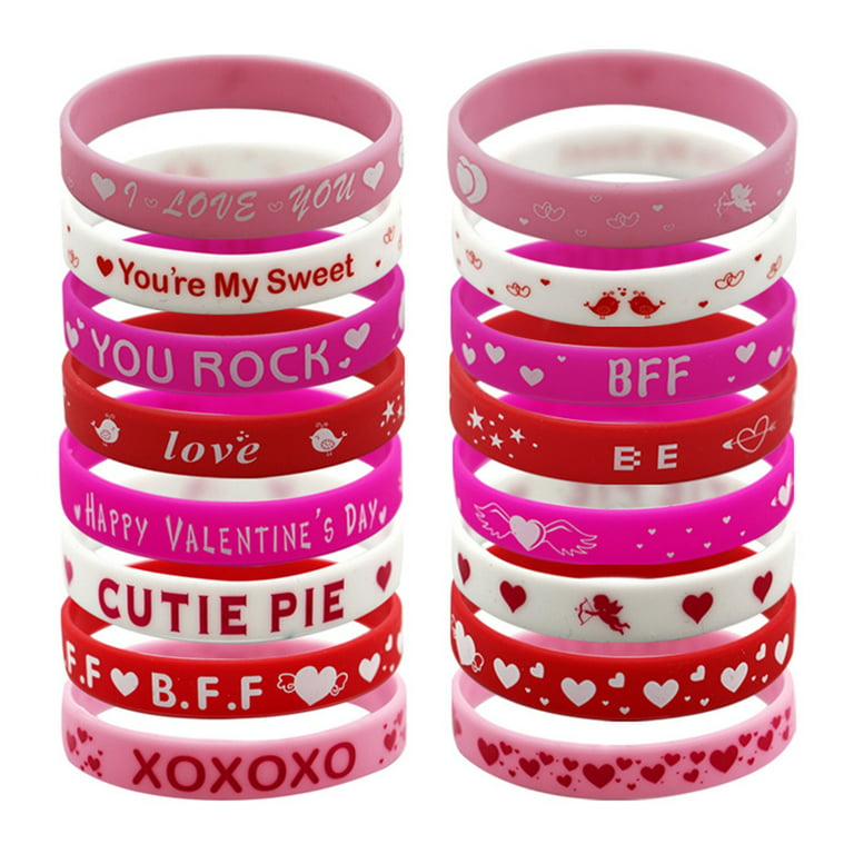 UR A Cutie Pink and Red Bracelet