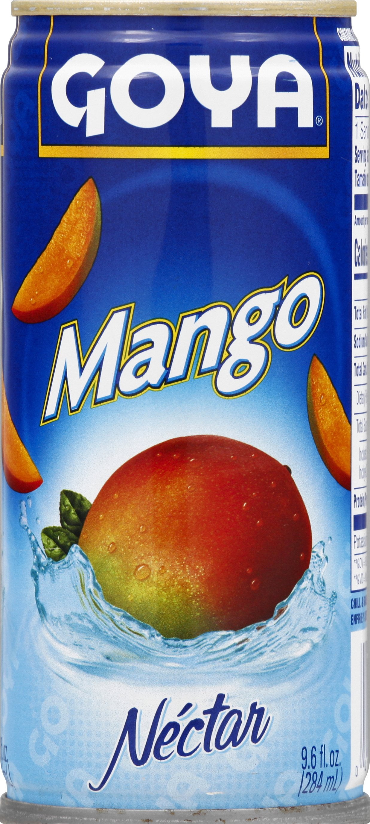 Goya Mango Fruit Nectar, 9.6 Fl Oz