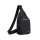 thumbnail image 2 of Mochila Bandolera Antirrobo para Hombre y Mujer | Nylon Impermeable de Gran Capacidad | Bolsa de Viaje Ligera de 30 X 17 X 4,8 Cm para Ciclismo, Uso Diario Al Aire Libre, 2 of 6