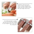 thumbnail image 2 of OUNONA  4 Pcs Anti-cutting Finger Guard New Gadgets Kitchen, 2 of 8