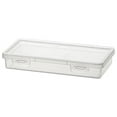 thumbnail image 2 of TopLLC Office Supplies Large Capacity Clear Pencil Box,children's Pencil Case, Children's Pencil Case, Plastic Pencil Case With Stackable Design, Children's Supplies Box Back to School, 2 of 7