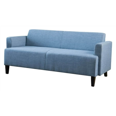 UPC 849114943083 product image for Upholstered Sofa in Blue | upcitemdb.com