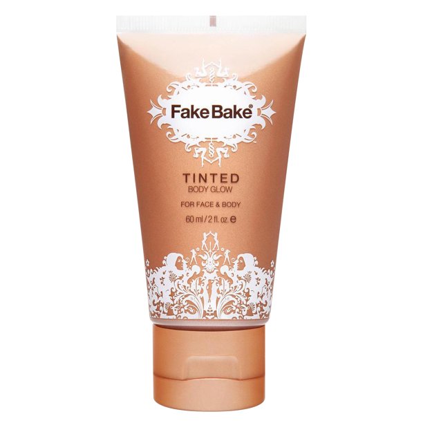 Fake Bake Body Glow Bronzing Lotion Bronzy Babe 2 oz