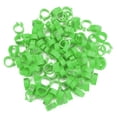 thumbnail image 1 of Plastic Letter Pigeon Leg Rings,100PCS/Bag 8MM 001-100 Numbered Pigeon Rings Letter Pigeon Leg Rings Luxury Finish, 1 of 9