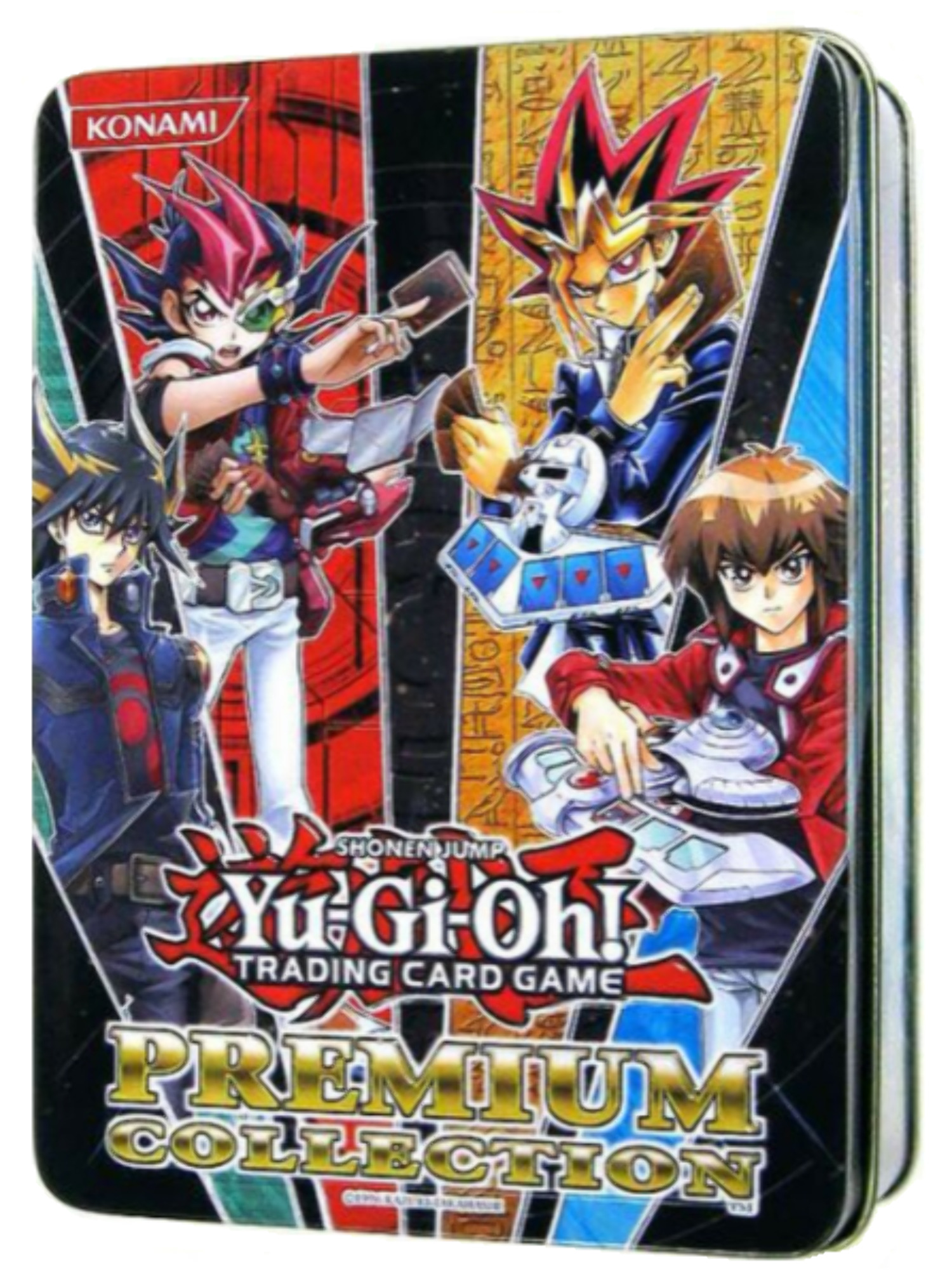 遊戯王 COLLECTIBLE TIN 2012 2個セット 【公式通販】