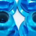 thumbnail image 4 of Bewildely 4 Uds tuerca de neumático RC 1/10 acero inoxidable azul, 4 of 6
