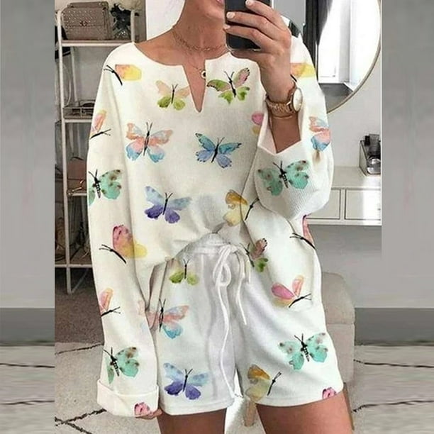 Butterfly pajamas for adults sale