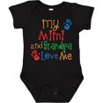 thumbnail image 3 of Inktastic My Mimi and Grandpa Love Me Boys or Girls Baby Bodysuit, 3 of 5