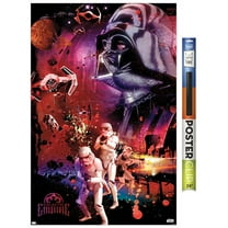 Star Wars: Empire Strikes Back - Empire Wall Poster, 22.375" x 34"
